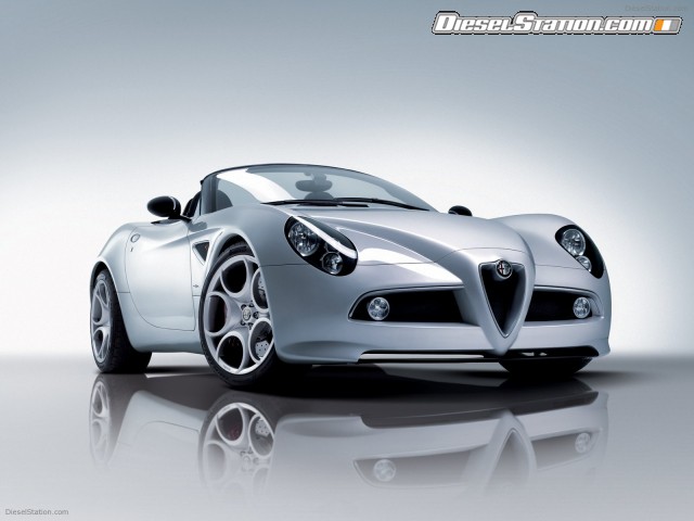 Alfa Romeo 8C Spider Picture #5 Alfa Romeo 8C Spider Picture #5